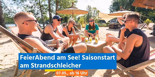 Saisonstart am Strandschleicher
