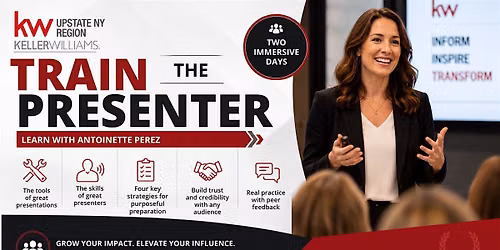 Train the Presenter- Taught by Antoinette Perez