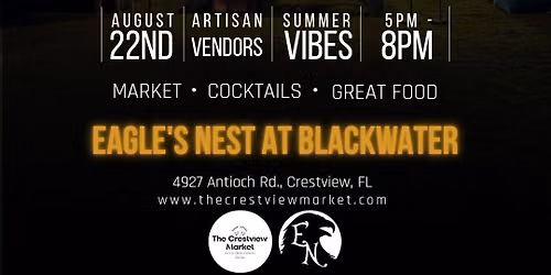 \u2728 SUMMER MARKET SERIES - August \u2728