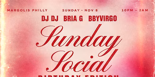 Sunday Social