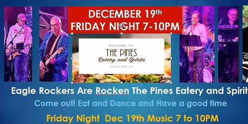 A night dedicated to partying with the Rockers.