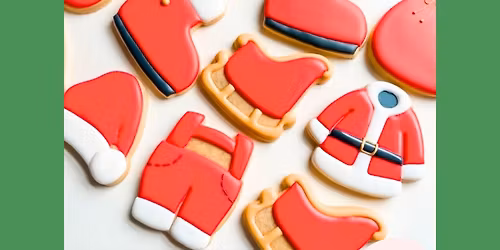 Santa Clause Cookie Decorating Class