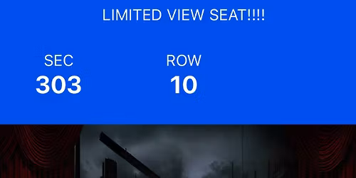 My Chemical Romance Flushing Tickets