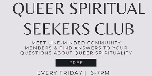 Queer Spiritual Seekers Club