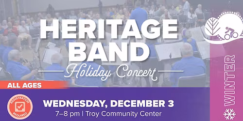 Heritage Band Holiday Concert