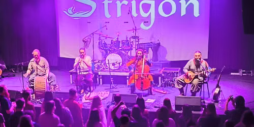 "STRIGON": Mythisch-mittelalterlicher Pagan-FOLK (Slowakei)