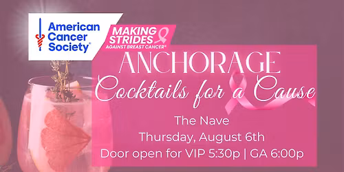 2026 Anchorage Cocktails for a Cause