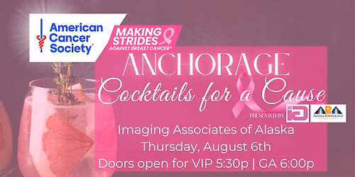 2026 Anchorage Cocktails for a Cause presented by Imaging Associates