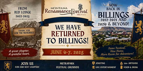 2026 Montana Renaissance Festival 