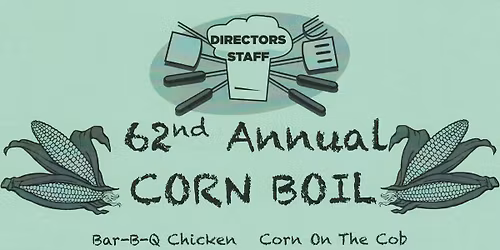 62nd Annual Corn Boil