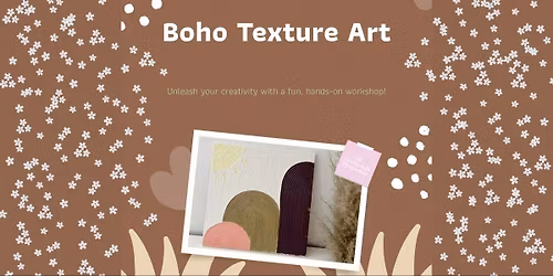 Boho Texture Art