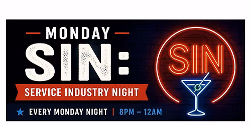 SIN: Service Industry Night