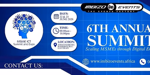 6th MSME ICT SUMMIT & EXPO