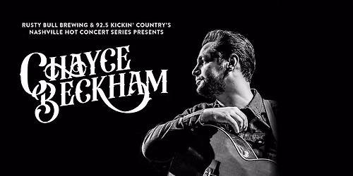 Chayce Beckham at Billy Bobs