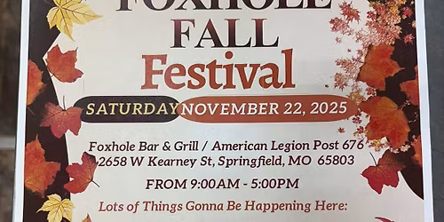 FOXHOLE FALL Festival