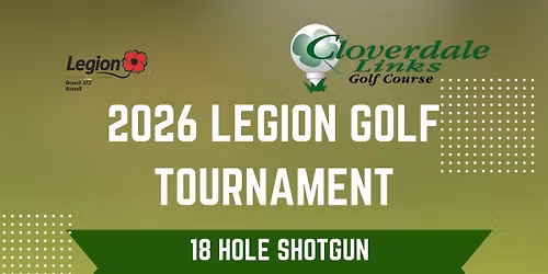 Russell Legion Annual Golf Tournament