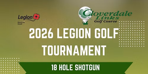 Russell Legion Annual Golf Tournament