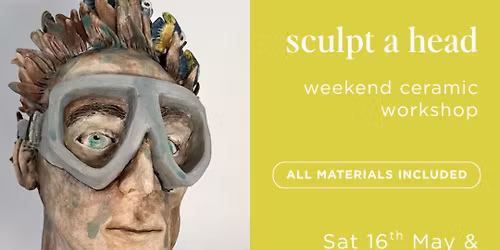 Ceramic Portrait Building workshop