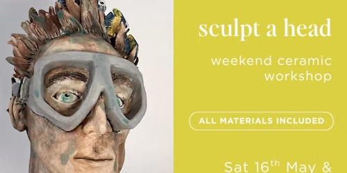 Ceramic Portrait Building workshop