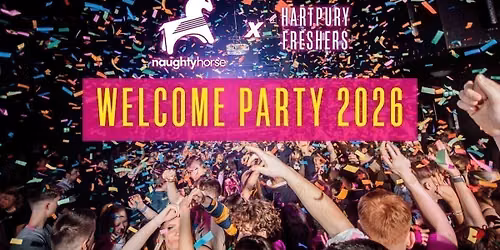Hartpury Freshers Welcome Party [Price Increases At Midnight]