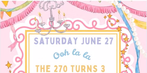 Oh la la The 270 Turns 3