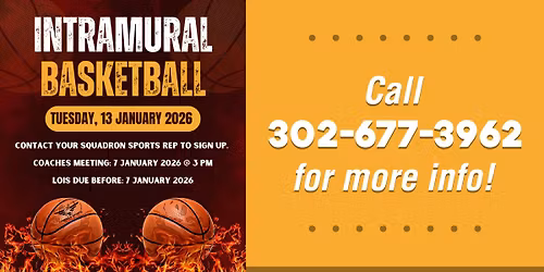 Intramural Basketball Begins