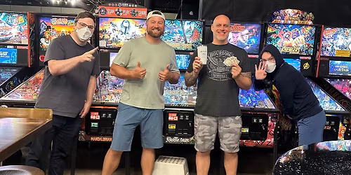 Group Match Play Pinball Tournament at PinSeekers Monroe