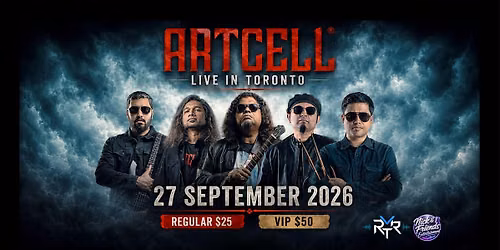 ARTCELL \u2013 Live in Toronto | Sept. 27