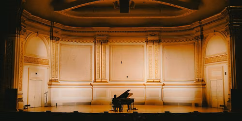 Cameron Winter at Carnegie Hall