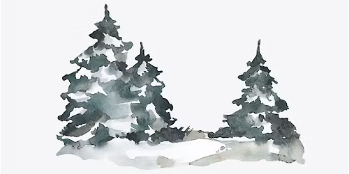 Watercolor Workshop - Winter Landscapes
