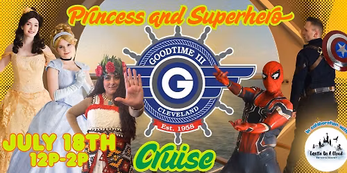 Superhero and Princess Cruise 