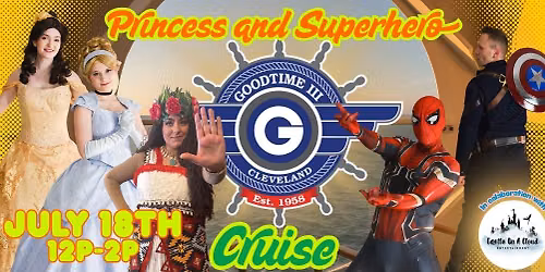 Superhero and Princess Cruise 