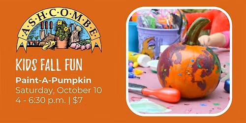Paint-a-Pumpkin
