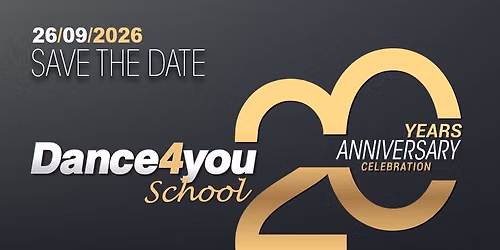 20 ANS DANCE4YOU SCHOOL 