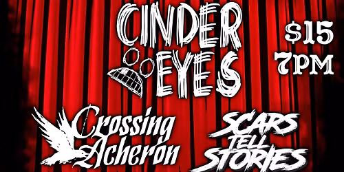 Cinder Eyes LIVE at Birdie's Cabaret