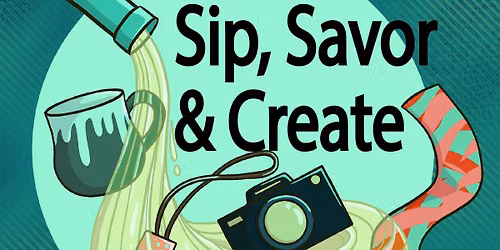 Sip, Savor & Create Workshop: Encaustic Painting