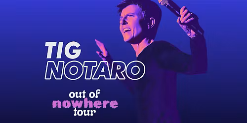 TIG Notaro live at Warnors Theatre