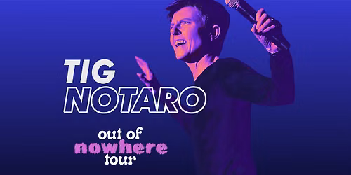 TIG Notaro live at Warnors Theatre