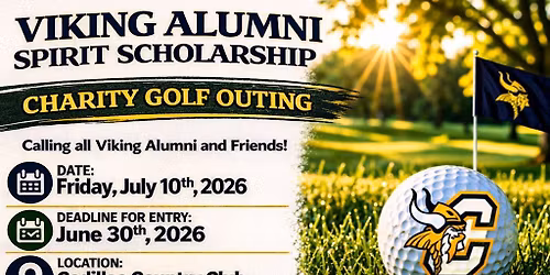 Viking Alumni Spirit Scholarship Charity Golf Outing