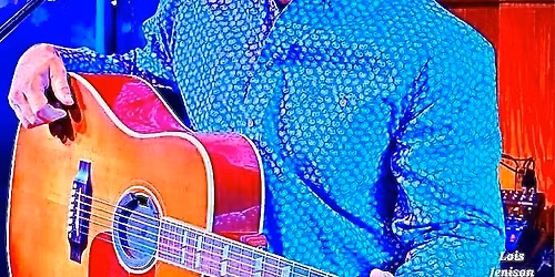 Ed Johns @ The Thirsty Longhorn