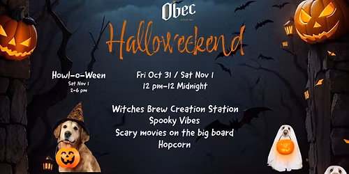Obec Halloweekend