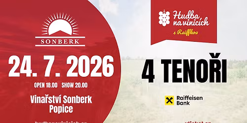 4 TENO\u0158I - Vina\u0159stv\u00ed Sonberk - 24. \u010dervence