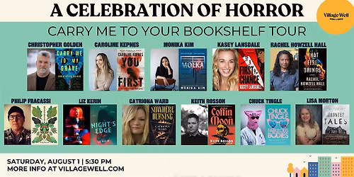 A Celebration of Horror: Christopher Golden's Carry Me to Your Bookshelf
