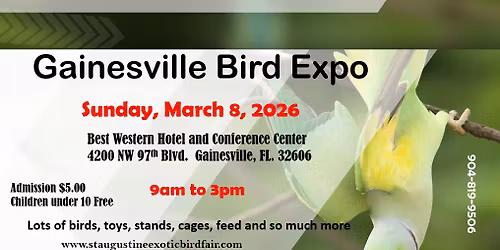 Gainesville Bird Expo