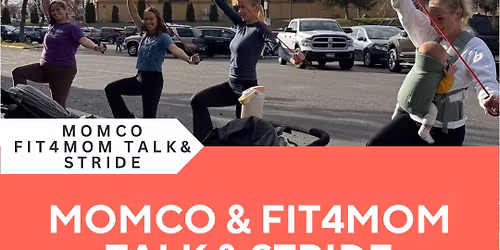 Momco & FIT4MOM Talk & Stride