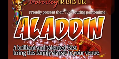Aladdin - Members only Kids Panto