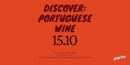 Discover: Portuguese wine