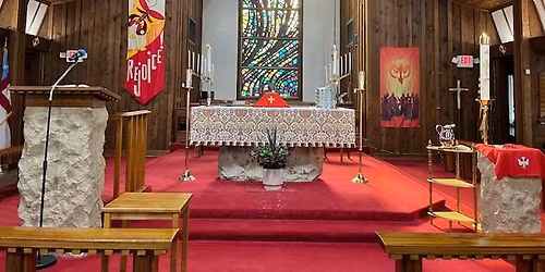 Sunday Worship In Person or Online