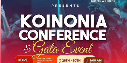 KOINONIA CONFERENCE 2025
