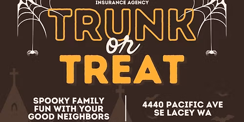 Trunk or Treat with your favorite State Farm office!